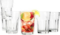 Vikko Drinking Glasses, 11.5 Ounce Glass Cups, Durable Glasses