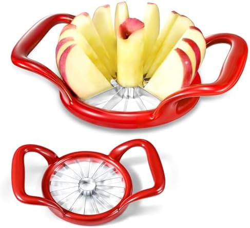 5.5-Inch 16-Slice Apple Corer Cutter