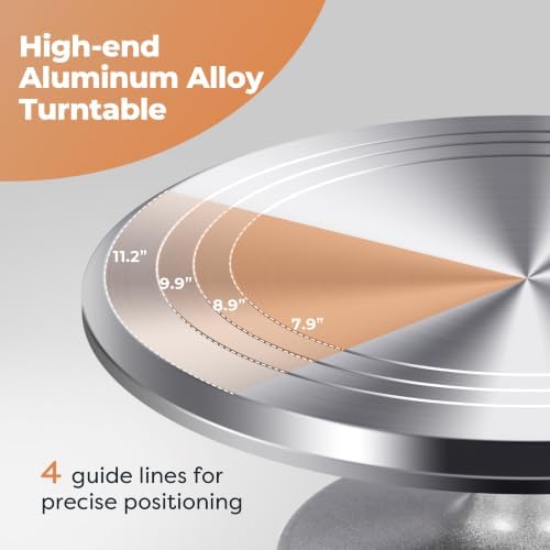 Kootek 35 Aluminum Cake Decorating Kit