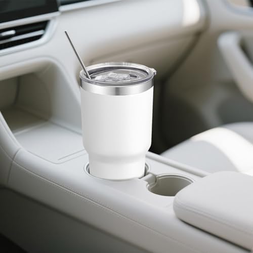 YOUKE OLA 12 Pack Insulated Tumbler Powder Coated Stainless Steel
