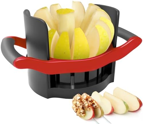 Newness 5.12-In Extra Large Apple Slicer, 12-Blade Cutter