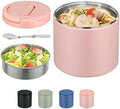 Thermo for Hot Food, Soup Thermo for Adults 40oz Lunch Containers Wide