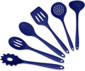 Culinary Couture Blue Silicone Kitchen Utensils Set, 6-Piece