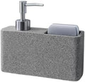 Havara Dish and Hand Soap Dispenser, Granite Resin