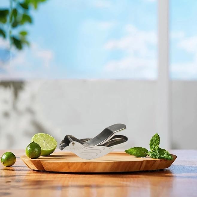 Bird Shaped Stainless Steel Lemon Juicers, 2PCS