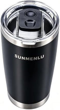 Coffee Mug Cup 20 oz Insulated Travel Tumbler with Lid And Straw