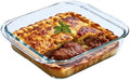 Glass Baking Dish - 1.9qt Square 8x8 Baking Pan - Glass Baking Dishes