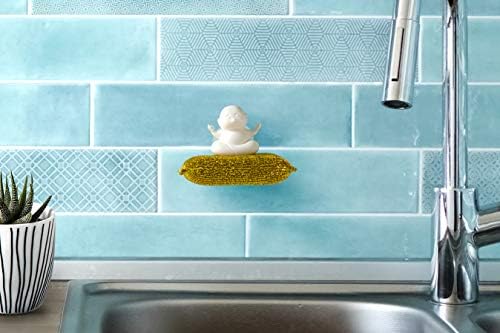 PELEG DESIGN Yogi Sponge Holder with Suction Cup