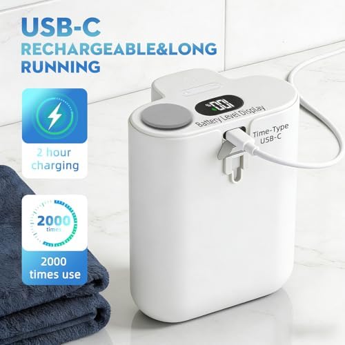 RYTOXILO Automatic Foaming Soap Dispenser, 9 Levels Soap Dispenser