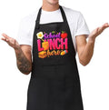 Cafeteria Worker Gifts Adjustable Apron with Pockets, Lunch Lady Hero