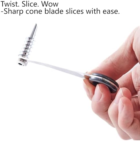 2-Piece Spiral Cutter and V-Shape Carving Tool Set