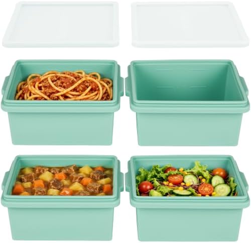 2 Cup Silicone Freezer Molds with Lids, 4 Pack Freezer Trays