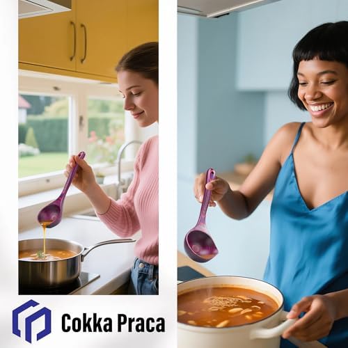 8 PCS Pakkwood Kitchen Utensil Set | Kitchen Cooking Utensil Set with