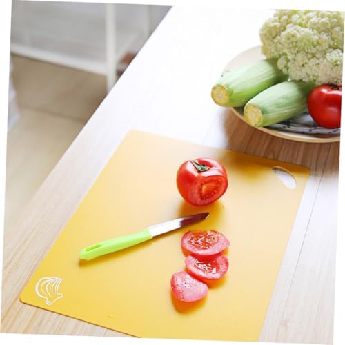 4 Pcs PP Cutting Board Set for Kitchen Vegetables Meat