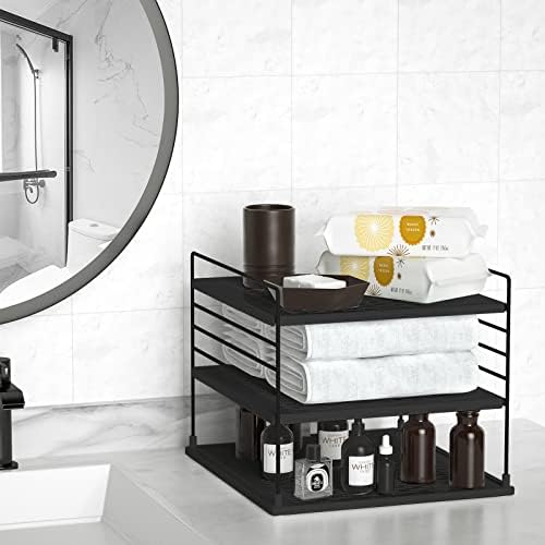 Cabinet Organizers and Storage -Divided Compartment Holder for Plastic