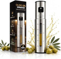 Stainless Steel Olive Oil Sprayer, Glass Spray Bottle