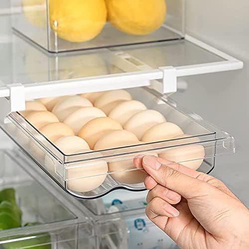 Egg Holder for Refrigerator, 1 Pack