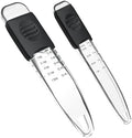 Adjustable Measuring Spoons Set of 2#2258, Fits in Spice Jars