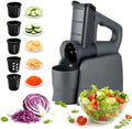 5-in-1 Electric Grater and Vegetable Spiralizer