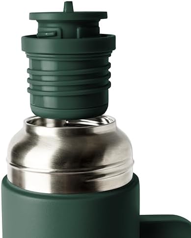 Simple Modern 36oz Insulated Hot Beverage Bottle with 2 Mugs | Travel