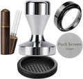 Espresso Accessories Kit 51mm Tamper: Espresso Tamper Kit with 51mm