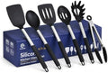 Silicone Cooking Utensils Set, 6 Pcs