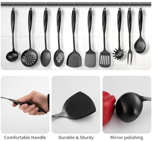 304 Stainlss Steel Kitchen Utensils Set, 10 Pcs