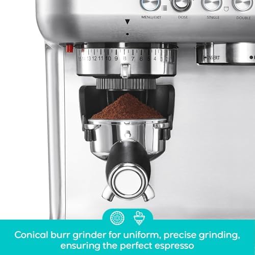 CASABREWS 5700Pro Espresso Machine with Grinder