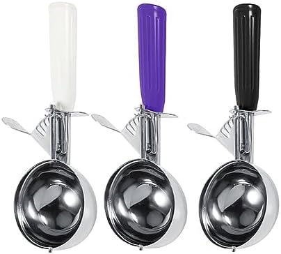 Leadigol 3PCS Cookie Scoop Set, Ice Cream Scoop, Dishers Scoops
