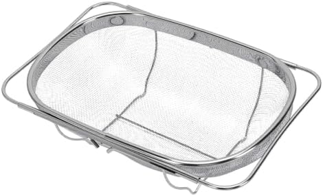 Over The Sink Colander, Expandable Large Capacity Colander