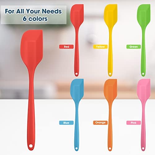 Irenare 30-Piece Silicone Spatulas, 11 Inch