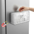 Magnetic Breastmilk Storage Bag Organizer Strong Magnetic & Wall Mount