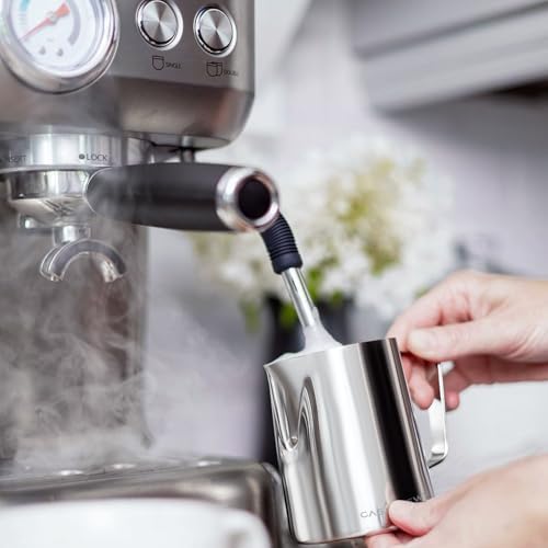 CASABREWS CASMP350 Milk Frothing Pitcher with Sharp Spout, 350ml