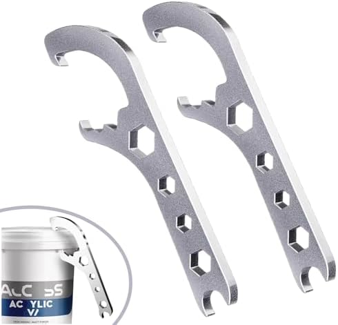 5 Gallon Bucket Opener, 2PCS Metal Lid Opener Tool for Paint Buckets