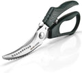 Poultry Shears Heavy Duty, Kitchen Shears with Anti-Slip Handle &