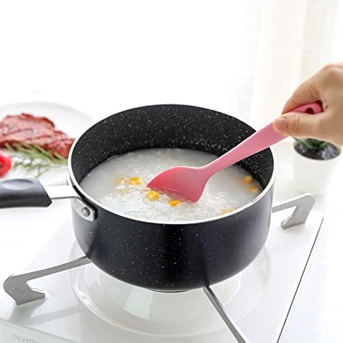 Nonstick Saucepan Set - 1 Quart and 2 Quart,Ultra Non Stick Sauce Pan