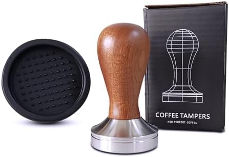 Coffee Tamper Espresso Hand Tamper 304 Stainless Steel Espresso Coffee