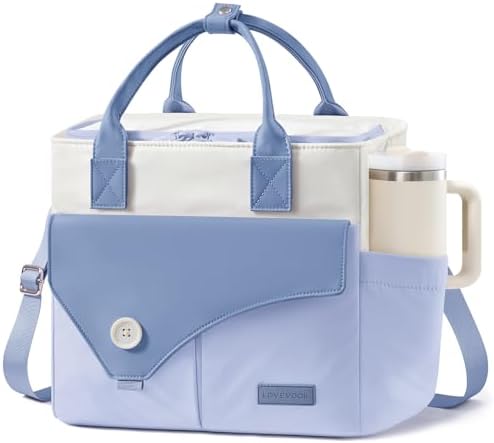 LOVEVOOK Large Insulated Lunch Bag for Women