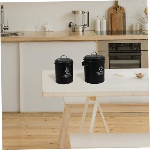 SOLUSTRE 2pcs Vintage Potato and Onion Storage Bins Set Breathable