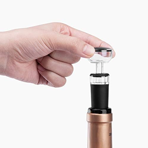 mafiti Set of 4 Wine Stoppers, The Perfect Accessory for Keeping Wine