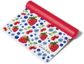 Sur La Table Wild Berry Dough Scraper, Red