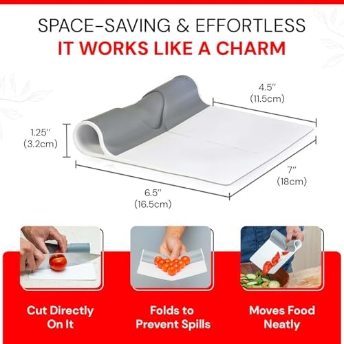 DANDY ScooperDuper Folding Food Scraper