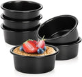 Yesland 4 Inch Mini Cake Pans Set of 6, Nonstick Round Baking Pans