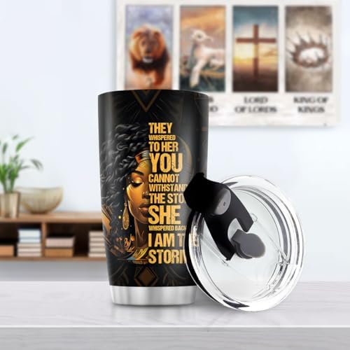 Sistabag - Tumbler For Black Women - Birthday, Mother's Day
