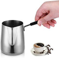600ML/20oz Turkish Coffee Pot – 304 Stainless Steel Coffee and Butter