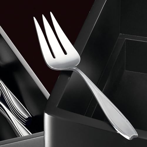 Gorham 6053722 Tulip Frosted Cold Meat Fork