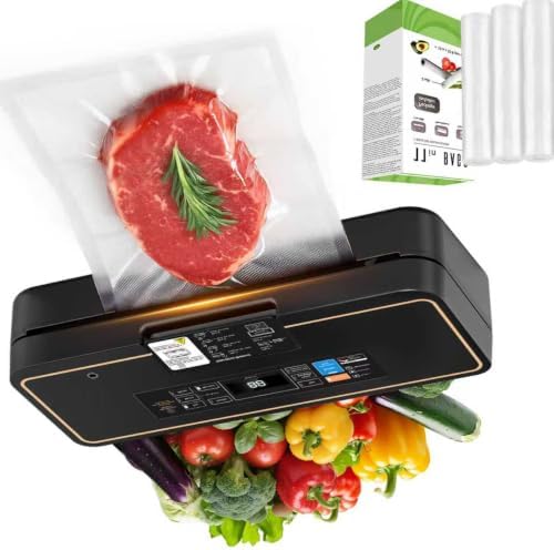 Food Vacuum Sealer, 95kPa, 9-in-1