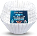 Extra Large Coffee Filters Compatible with Bunn 1.5 to 3 Gallon