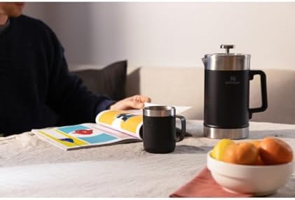 STANLEY Stay-Hot 2.0 French Press, Black