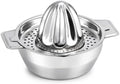 Stainless Steel Lemon Squeezer, Manual Citrus Juicer